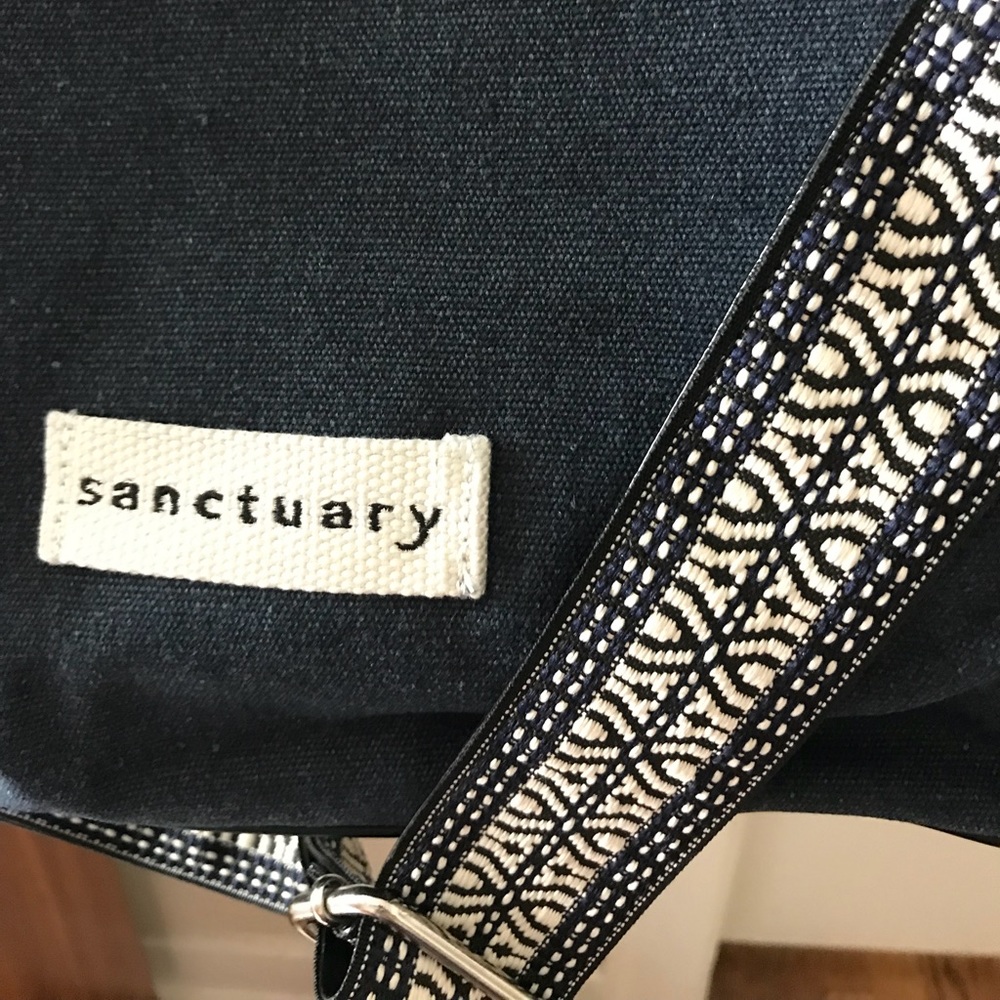 Anthropologie Sanctuary Downtown Denim Tote - Picture 4 of 8
